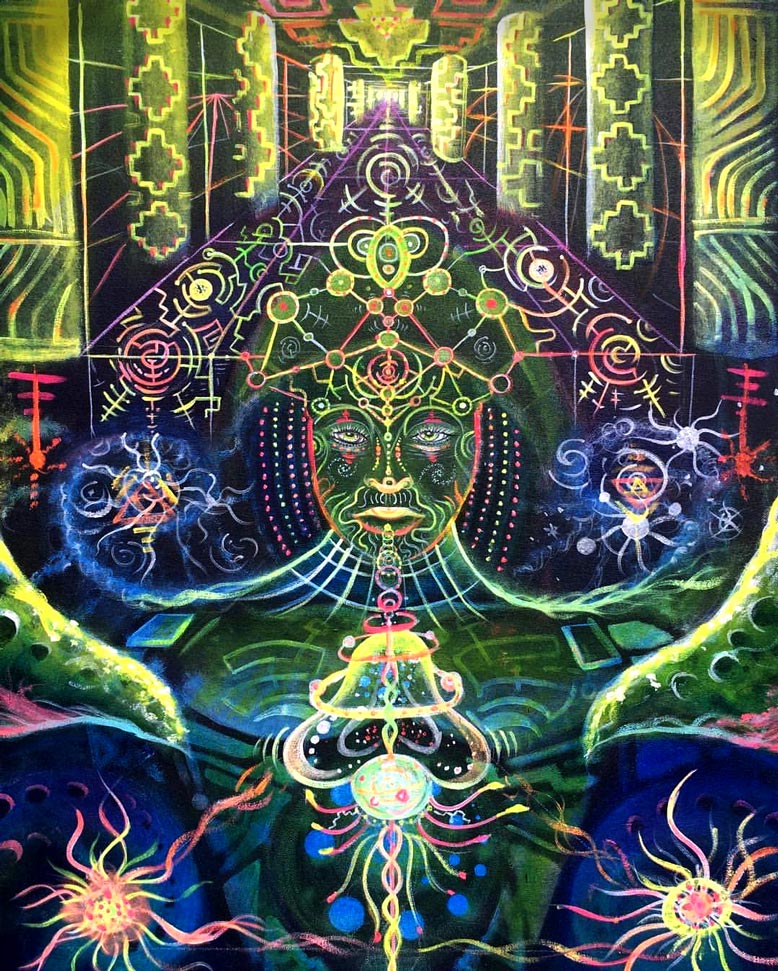 Anticipations from a Magic Mushroom Adventure