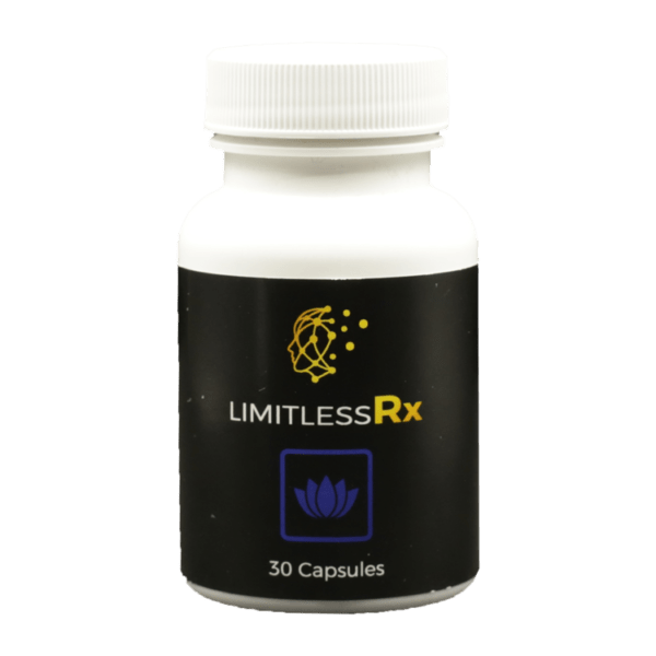 LimitlessRx - Microdose Capsules -  Relax - 100mg Capsules | Magic Mushroom Delivery Canada