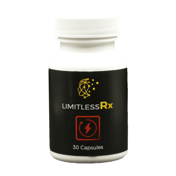 LimitlessRx - Microdose Capsules -  Recharge - 100mg Capsules | Magic Mushroom Delivery Canada