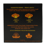 Room 920 - Mushroom Chocolate Bar - Milk Chocolate Orange - 3 grams | Magic Mushroom Delivery Canada