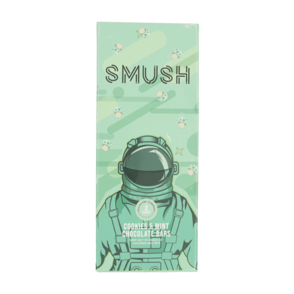SMUSH - Cookies & Mint - 3g | Magic Mushroom Delivery Canada