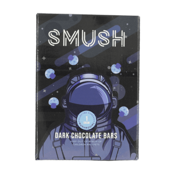 SMUSH - Dark Chocolate Bar | Magic Mushroom Delivery Canada