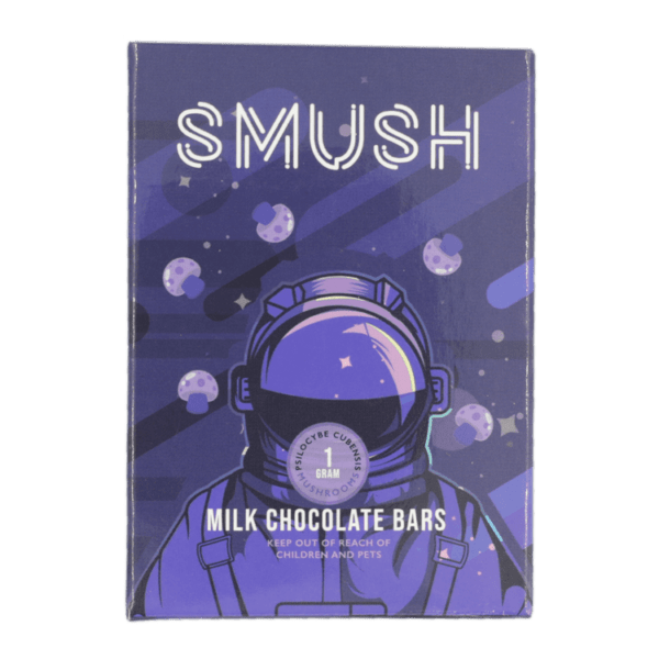 SMUSH - Milk Chocolate Bar | Magic Mushroom Delivery Canada