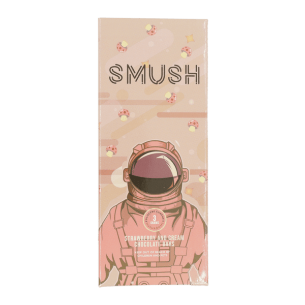 SMUSH - Strawberry & Cream - 3g | Magic Mushroom Delivery Canada