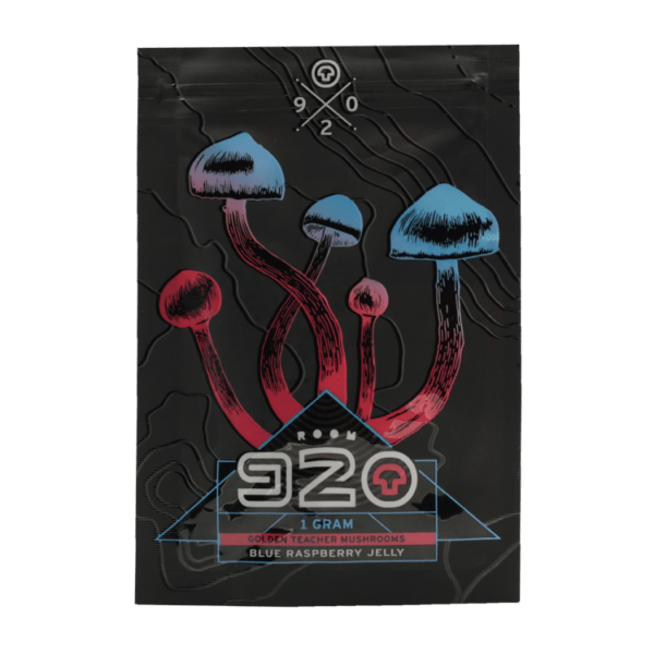 Room 920 - Blue Raspberry Jelly - 1 Gram (Golden Teacher Mushrooms) | Magic Mushroom Delivery Canada