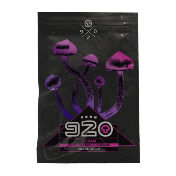 Room 920 - Grape Jelly - 1 Gram (Golden Teacher Mushrooms) | Magic Mushroom Delivery Canada