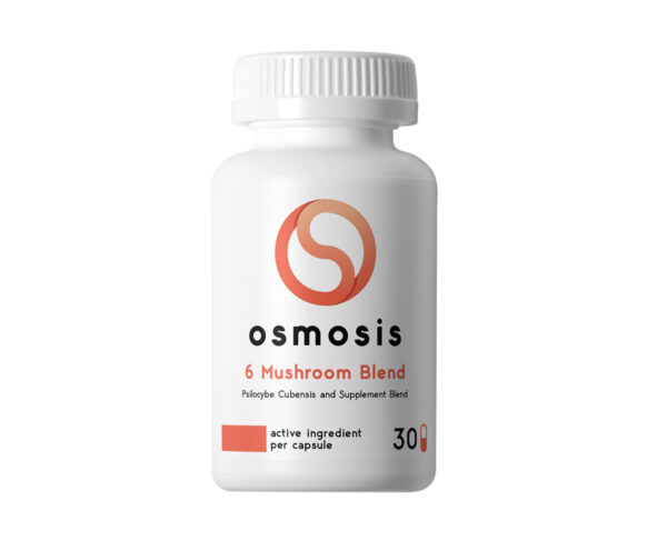 Osmosis 6 Mushroom Blend (30 Capsules) | Magic Mushroom Delivery Canada