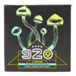 Room 920 - Mushroom Chocolate Bar - Dark Chocolate Mint - 3 grams | Magic Mushroom Delivery Canada