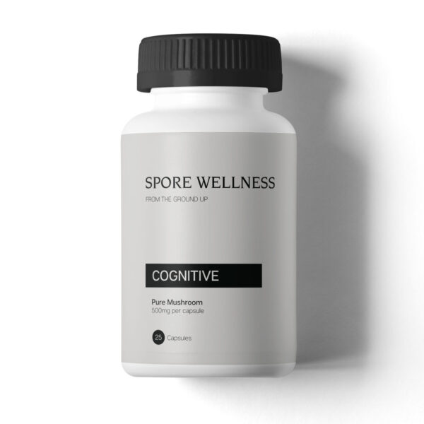 Spore Wellness - Microdose Capsules - Cognitive - 25 Capsules (500mg per cap) | Magic Mushroom Delivery Canada
