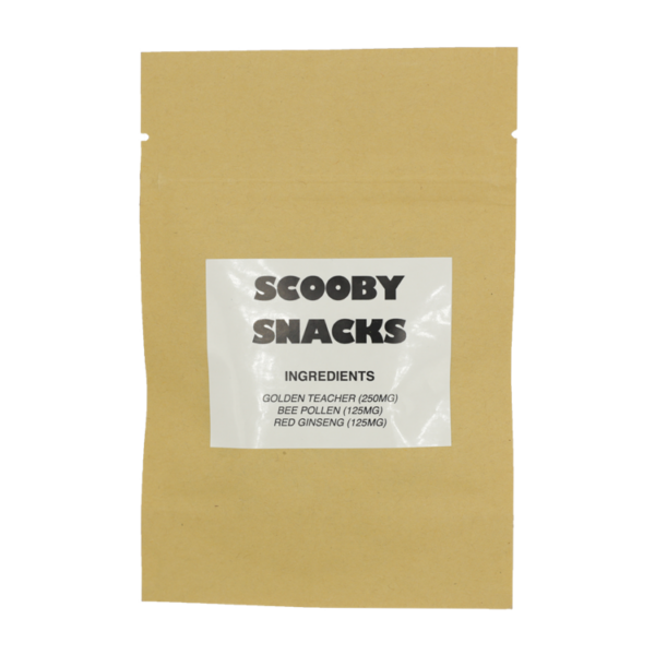 Scooby Snacks - Microdose Capsules - 250mg | Magic Mushroom Delivery Canada