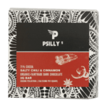 Psilly - Dark Chocolate Bar - Salty Chili & Cinnamon | Magic Mushroom Delivery Canada