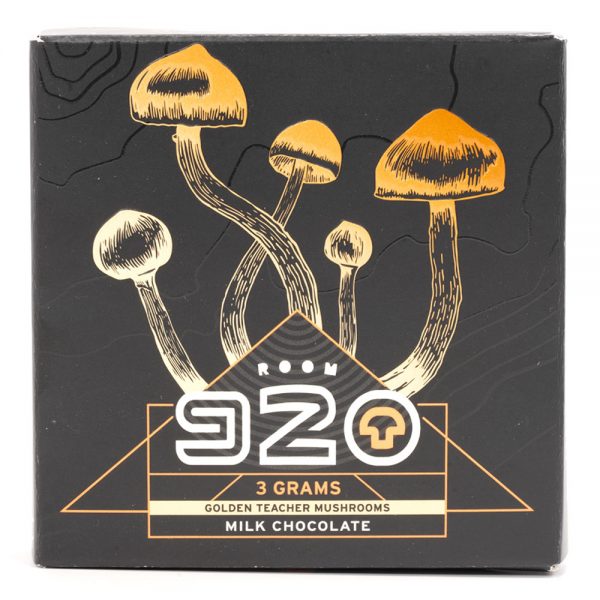 Room 920 – Mushroom Chocolate Bar - Milk Chocolate - 3 Grams | Magic Mushroom Delivery Canada