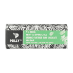 Psilly - Dark Chocolate Bar - Mint & Spirulina | Magic Mushroom Delivery Canada