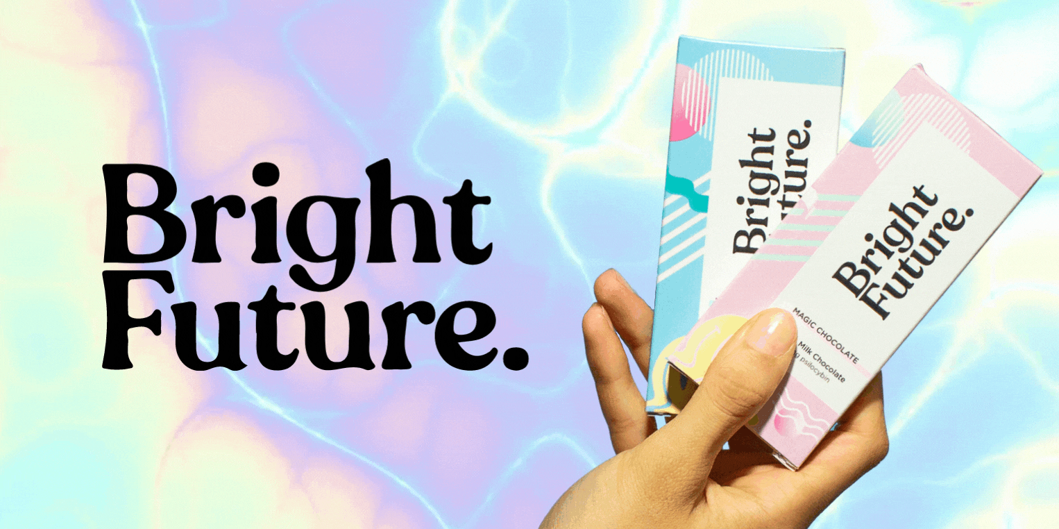 Bright Future - Microdose Capsules - The Hustler - (100mg x 25 Capsules) | Magic Mushroom Delivery Canada