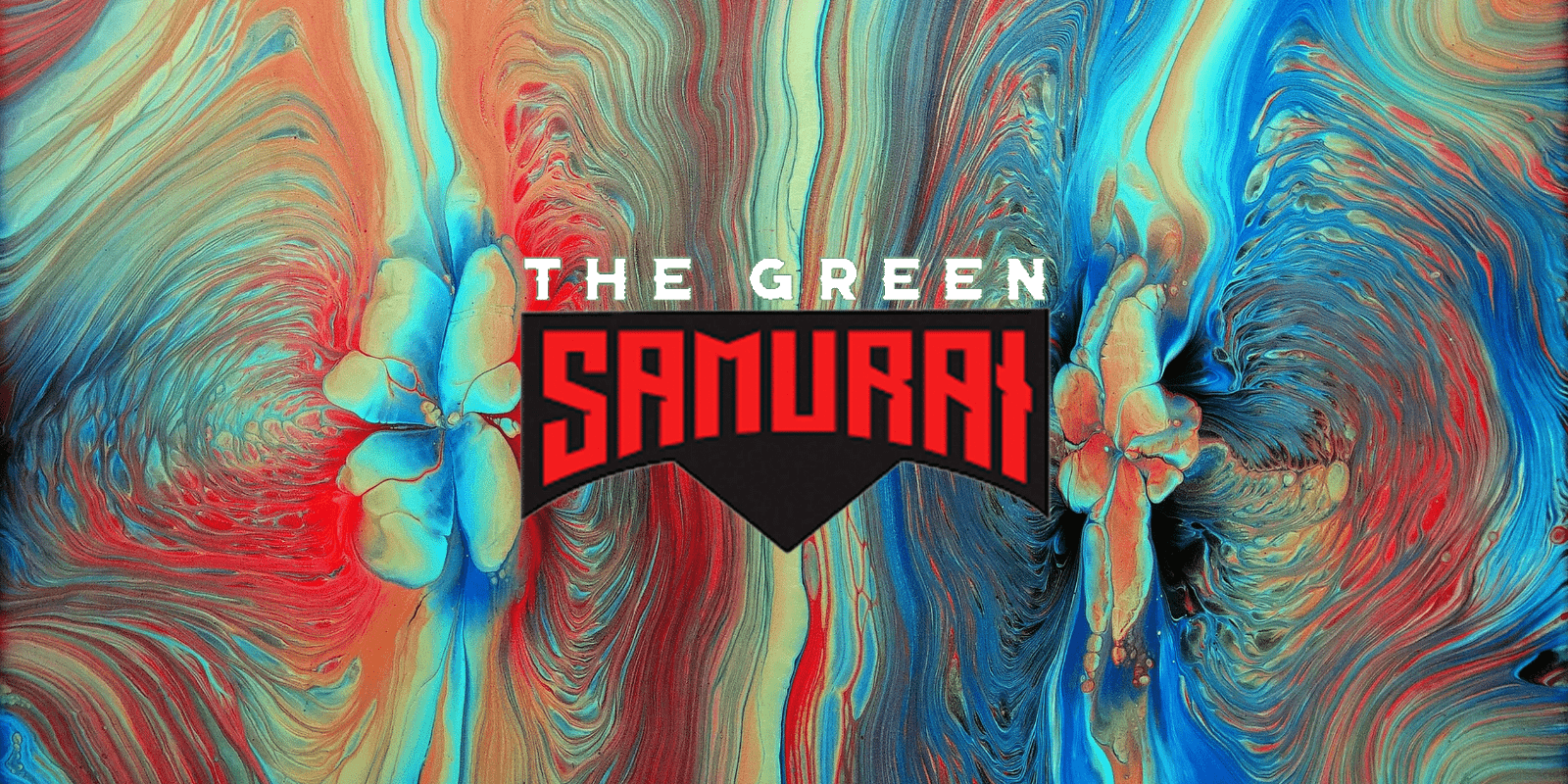 Zoomies Green Samurai Banner | Magic Mushroom Delivery Canada