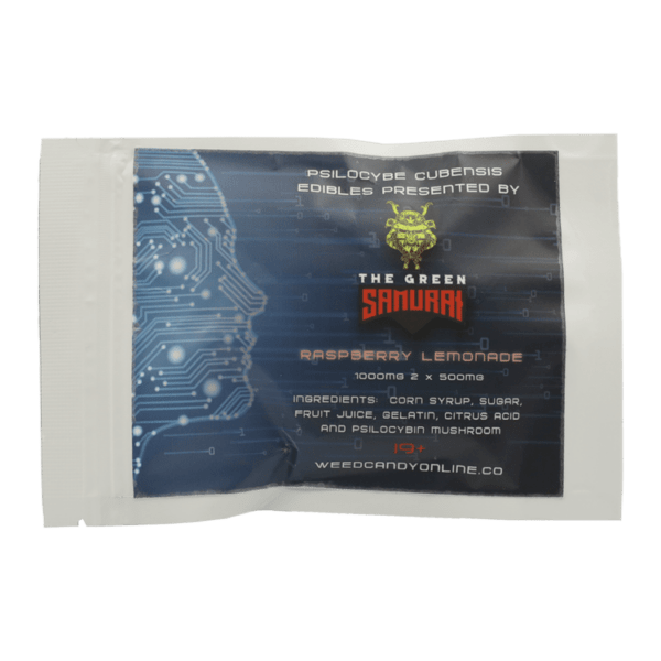 Shroom Gummies – Raspberry Lemonade – 1g | Magic Mushroom Delivery Canada