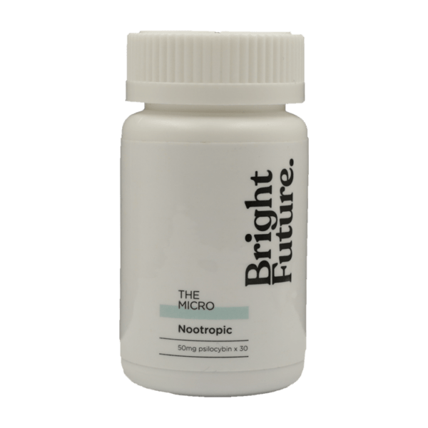 Bright Future - Microdose Capsules - The Micro - (50mg x 30 Capsules) | Magic Mushroom Delivery Canada