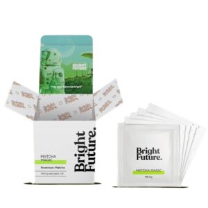 Bright Future - Nootropic Matcha Tea - Matcha Magic - 100mg | Magic Mushroom Delivery Canada