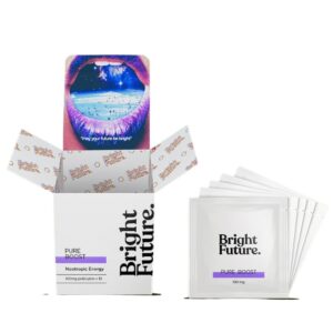 Bright Future - Nootropic Energy Drink - Pure Boost - 100mg | Magic Mushroom Delivery Canada