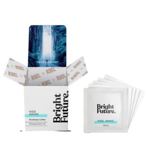 Bright Future - Nootropic Coffee - Wide Awake - 100mg | Magic Mushroom Delivery Canada