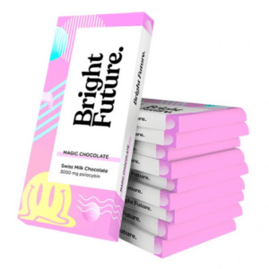 Bright Future – Milk Chocolate – 3000mg | Magic Mushroom Delivery Canada