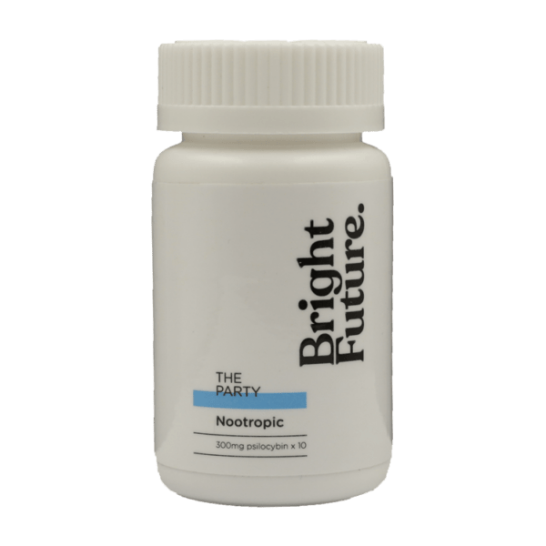 Bright Future - Microdose Capsules - The Party - (300mg x 10 Capsules) | Magic Mushroom Delivery Canada