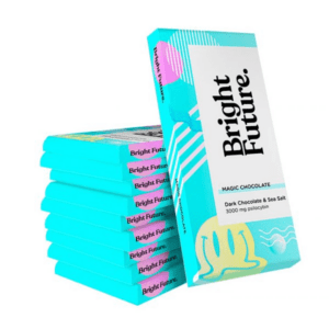 Bright Future – Dark Chocolate & Sea Salt – 3000mg | Magic Mushroom Delivery Canada