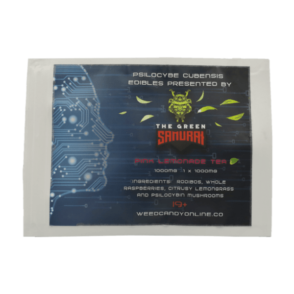 The Green Samurai - Pink Lemonade Tea - 1000mg | Magic Mushroom Delivery Canada