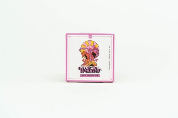 Wonder – Psilocybin Chocolate Bar – Milk Chocolate – Golden Teacher | Magic Mushroom Delivery Canada