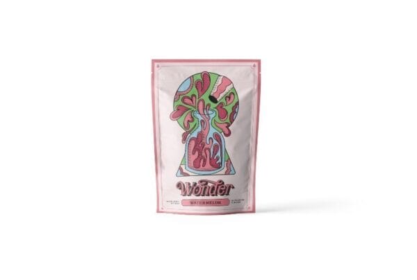 Wonder – Psilocybin Gummies – Watermelon – 3000mg | Magic Mushroom Delivery Canada