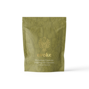Evoke - Medicinal Mushrooms - Microdose Capsules | Magic Mushroom Delivery Canada