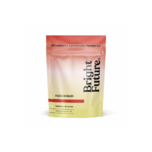Bright Future – Nootropic Gummies – Strawberry Lemonade Margarita – 3000mg | Magic Mushroom Delivery Canada