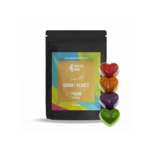 Mastermind - Gummy Hearts - 3000mg | Magic Mushroom Delivery Canada