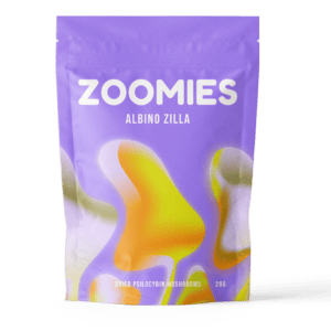 Albino Zilla | Magic Mushroom Delivery Canada