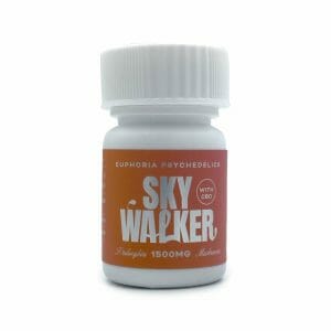 Euphoria Psychedelics – Skywalker (300mg X 5 Capsules) | Magic Mushroom Delivery Canada