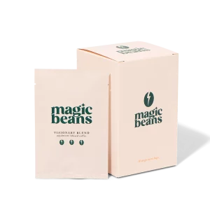 Magic Beans - VISIONARY BLEND 500mg- 10pack | Magic Mushroom Delivery Canada