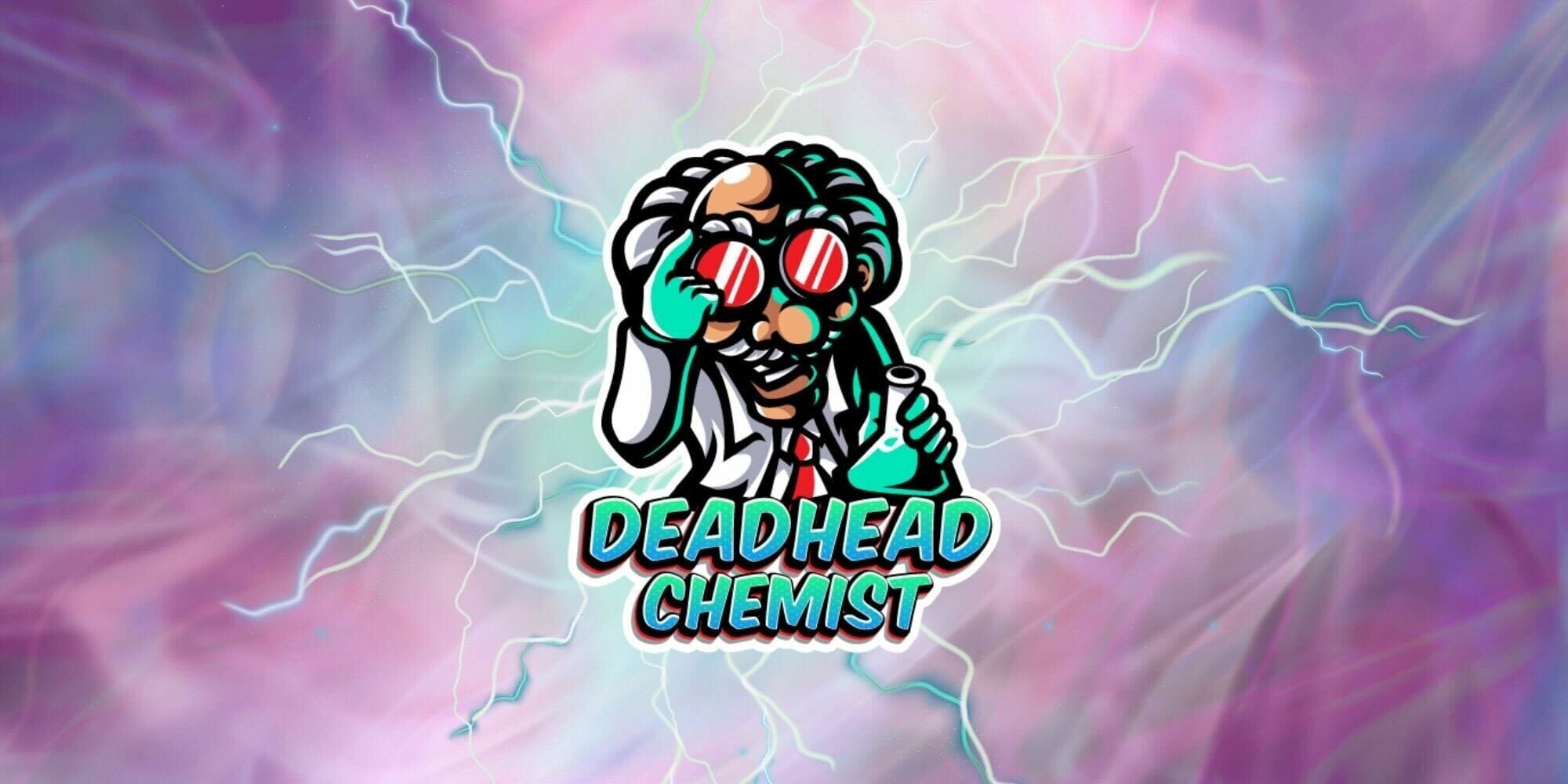 Deadhead Chemist Logo | Magic Mushroom Delivery Canada