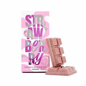 Euphoria Psychedelics –  Strawberry Swirl 1200mg | Magic Mushroom Delivery Canada
