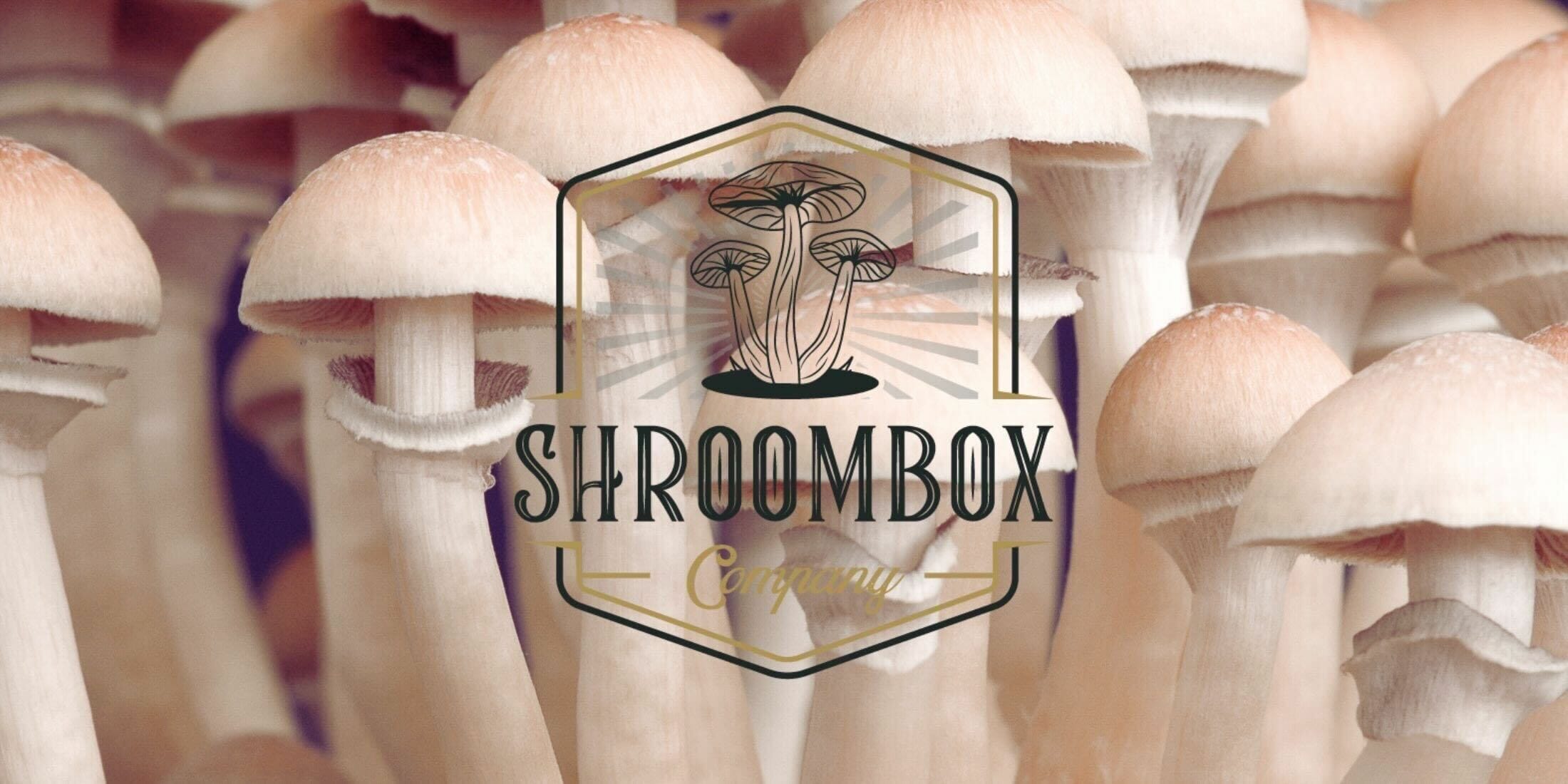 Shroom Box logo | Magic Mushroom Delivery Canada
