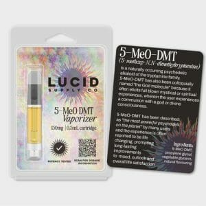 Lucid Supply Co. - 5-MeO DMT Vaporizer - 150mg/0.5mL cartridge | Magic Mushroom Delivery Canada