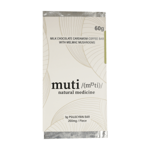 Muti - Milk Chocolate Cardamom Coffee bar – 3000mg | Magic Mushroom Delivery Canada