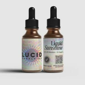 Lucid Supply Co. - LSD 25 Liquid Solution - 465μg - (15.5μg/ml) | Magic Mushroom Delivery Canada