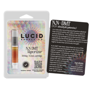 Lucid Supply Co. - LSD 25 Liquid Solution - 465μg - (15.5μg/ml) | Magic Mushroom Delivery Canada