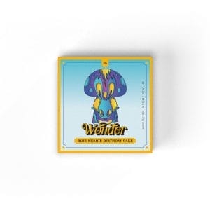Wonder - Blue Meanies Chocolate Bar - Milk Chocolate | Magic Mushroom Delivery Canada
