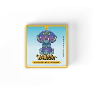 Wonder - Blue Meanies Chocolate Bar - Milk Chocolate | Magic Mushroom Delivery Canada