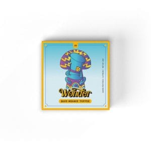 Wonder - Blue Meanies Chocolate Bar - Milk Chocolate | Magic Mushroom Delivery Canada