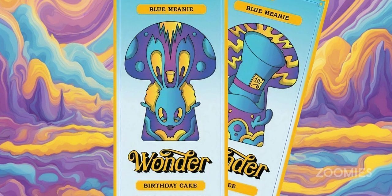 Wonder - Blue Meanies Chocolate Bar - Milk Chocolate | Magic Mushroom Delivery Canada