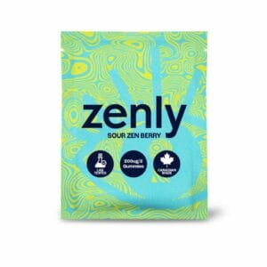 Zenly - LSD Gummies - Sour Zen Berry - 200ug  (100ug per gummy) | Magic Mushroom Delivery Canada