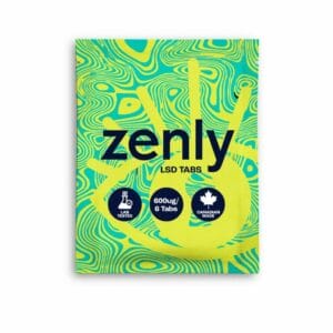 Zenly - LSD Gel Tabs - 600ug (100ug per tab) | Magic Mushroom Delivery Canada