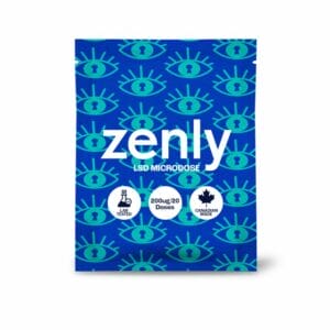 Zenly - Microdose LSD Gel Tabs - 200ug (10ugx20) | Magic Mushroom Delivery Canada